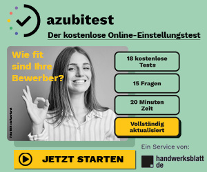 Azubitest: Wie fit sind Ihre Bewerber?